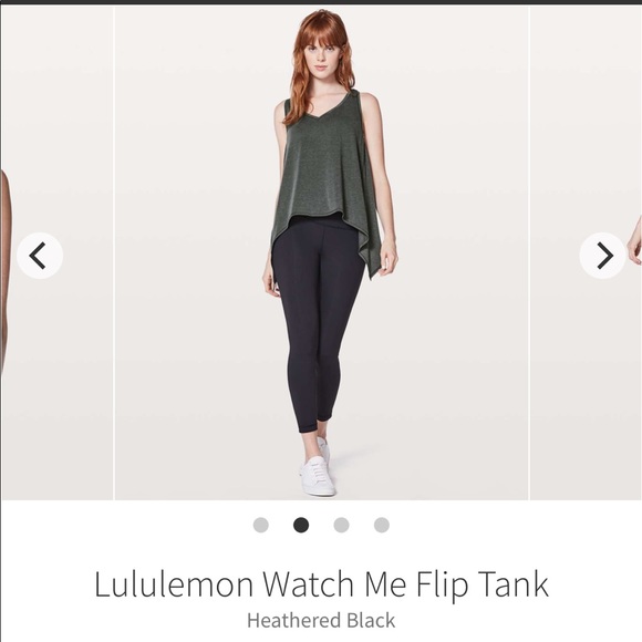 lululemon athletica Tops - Lululemon Watch Me Flip Tank